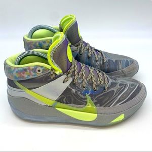 Nike KD 13 Kevin Durant Play For The Future Silver Men’s Size 8